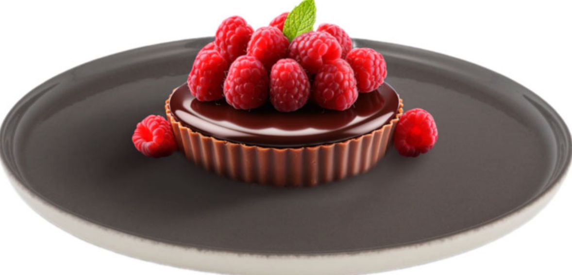 Тарелка плоская Chocolate 4