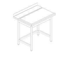 Стол для подачи посуды в пмм