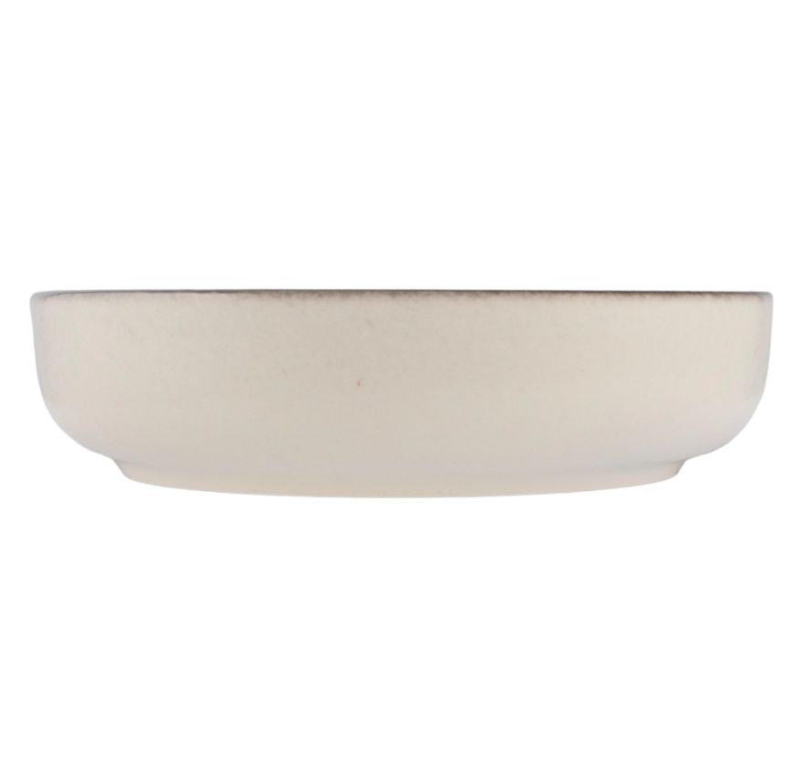 Тарелка Lagom глубокая без полей, Chocolate 3