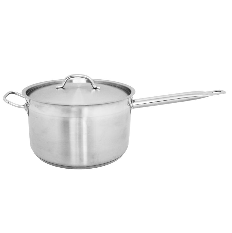 сотейник с крышкой вид сбоку 1